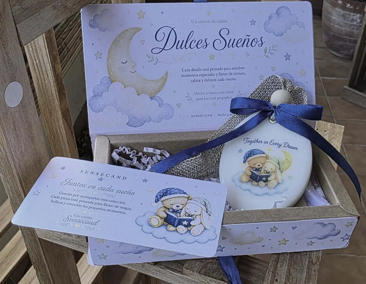 Ambientador Dulces Sueños "Oso/Conejito"