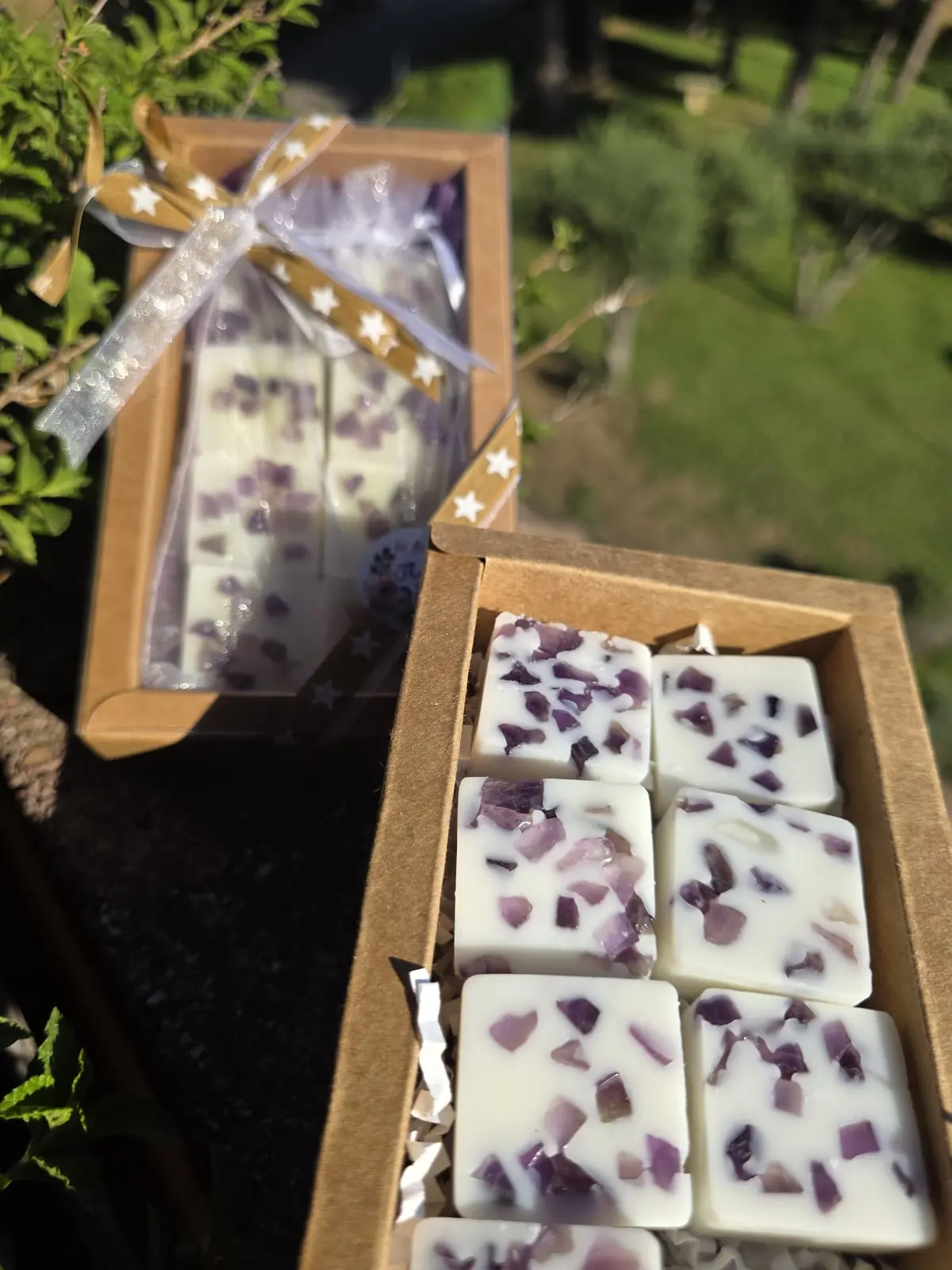 Wax Melt lavanda amatista - Imagen 4