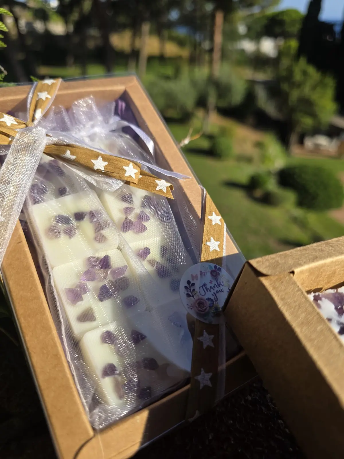 Wax Melt lavanda amatista - Imagen 3