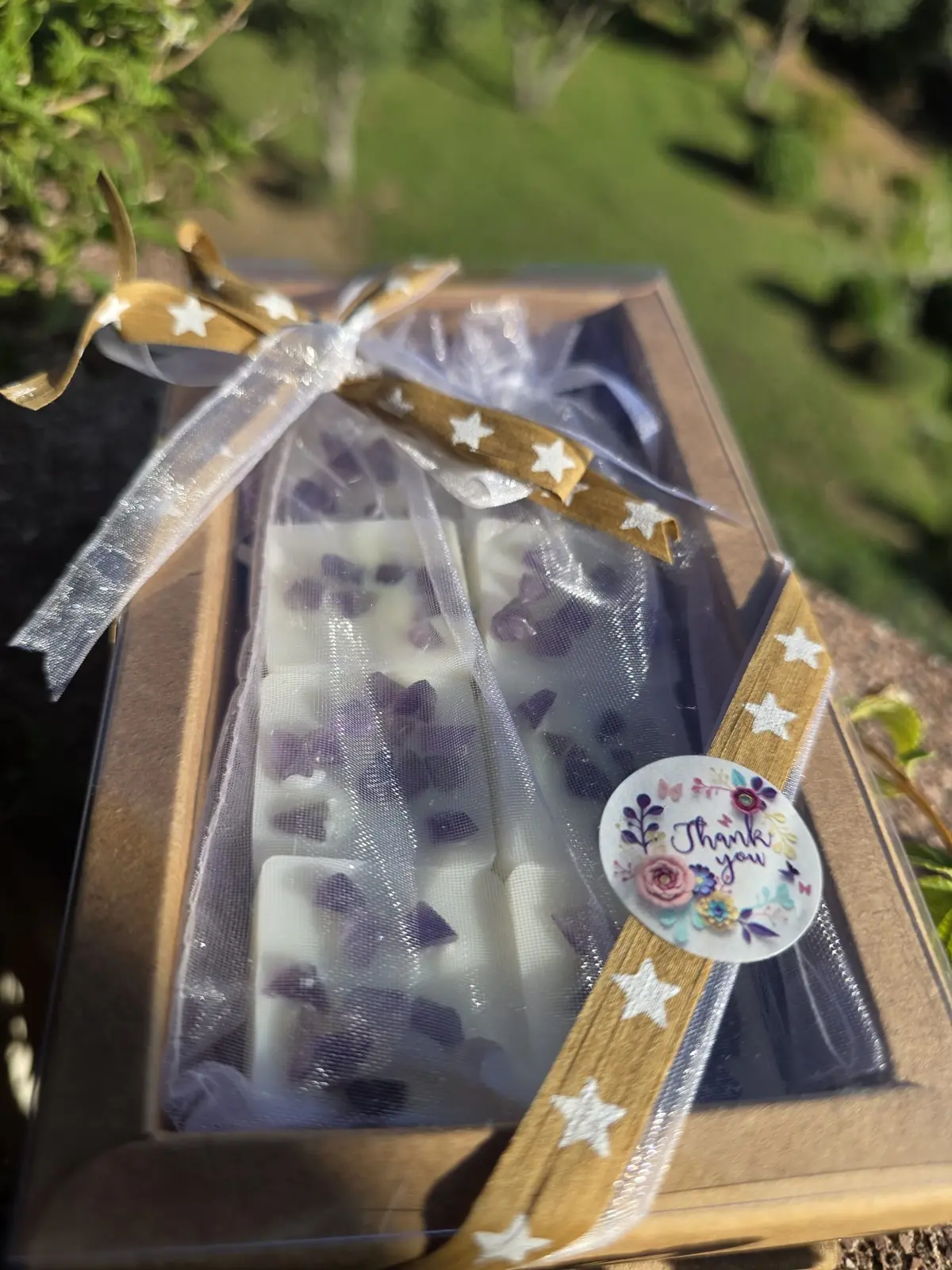 Wax Melt lavanda amatista - Imagen 2