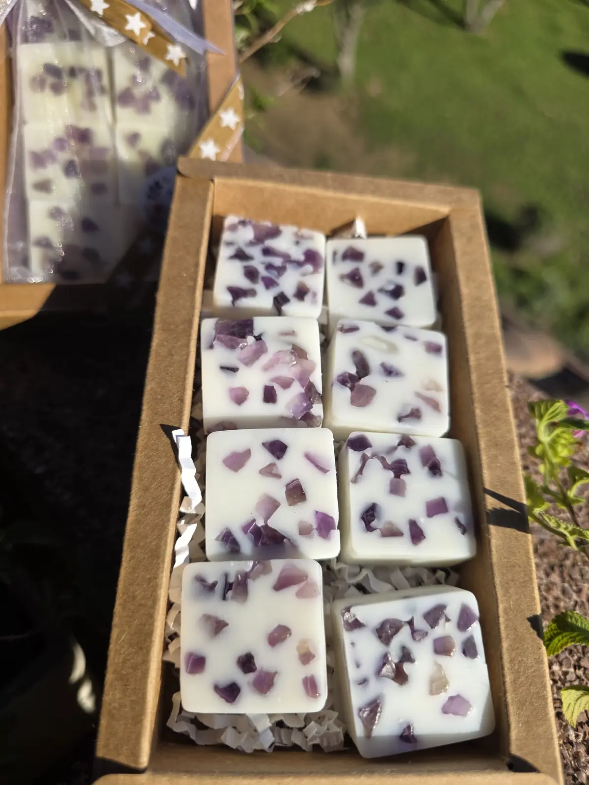 Wax Melt lavanda amatista
